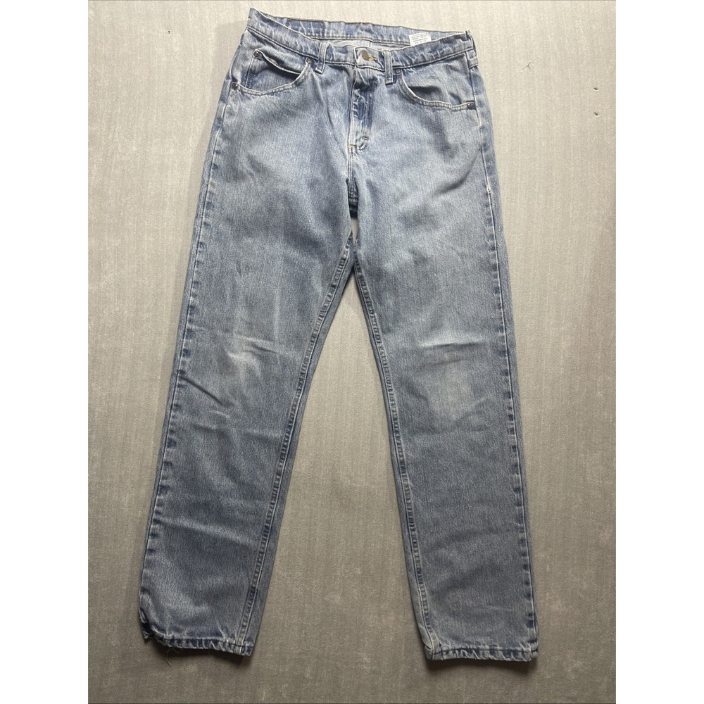 Men's Wrangler premium quality Blue Jeans Size 32 x 34